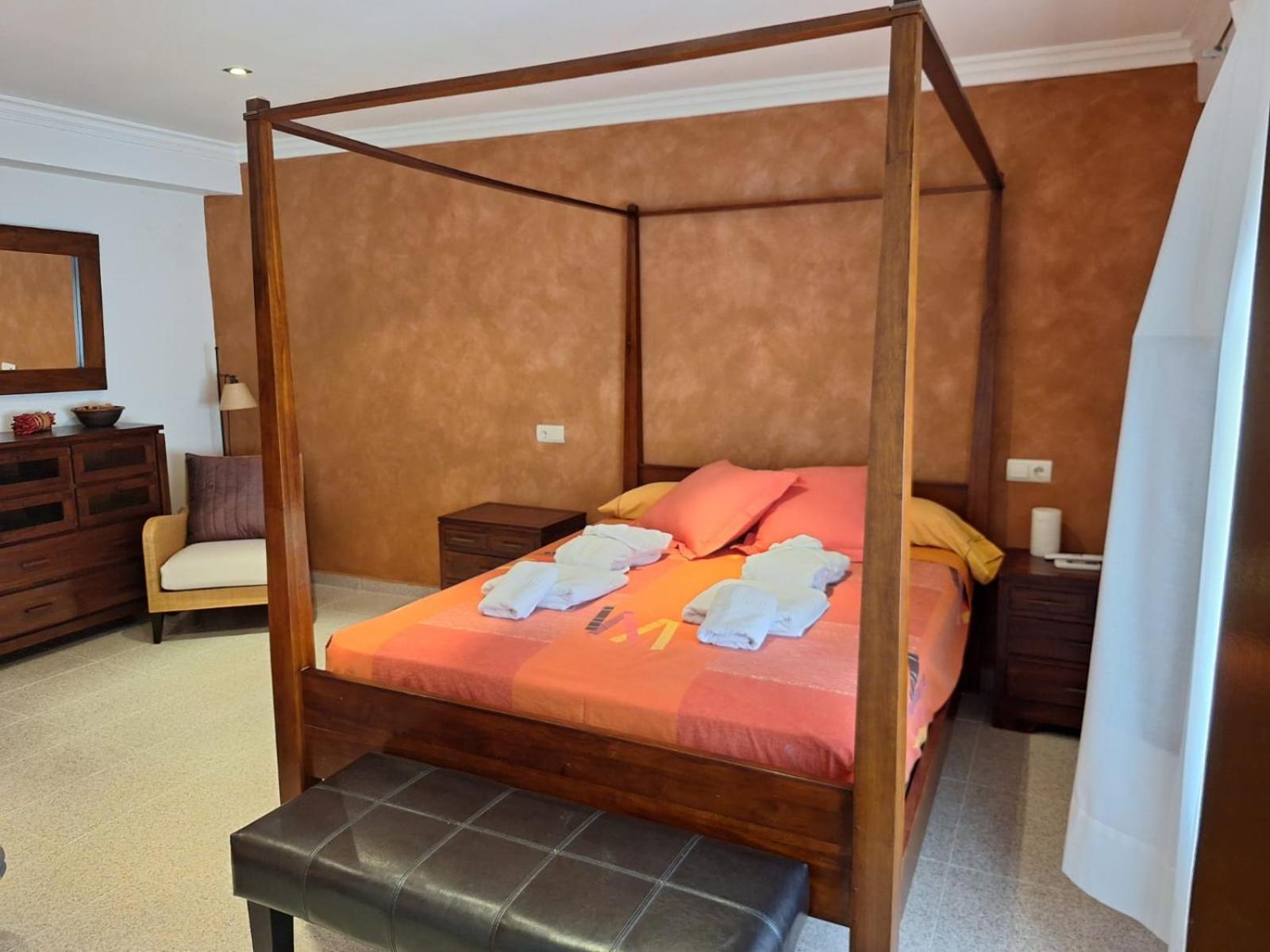Apartamentos Turisticos La Teja Arroyo del Ojanco Room photo