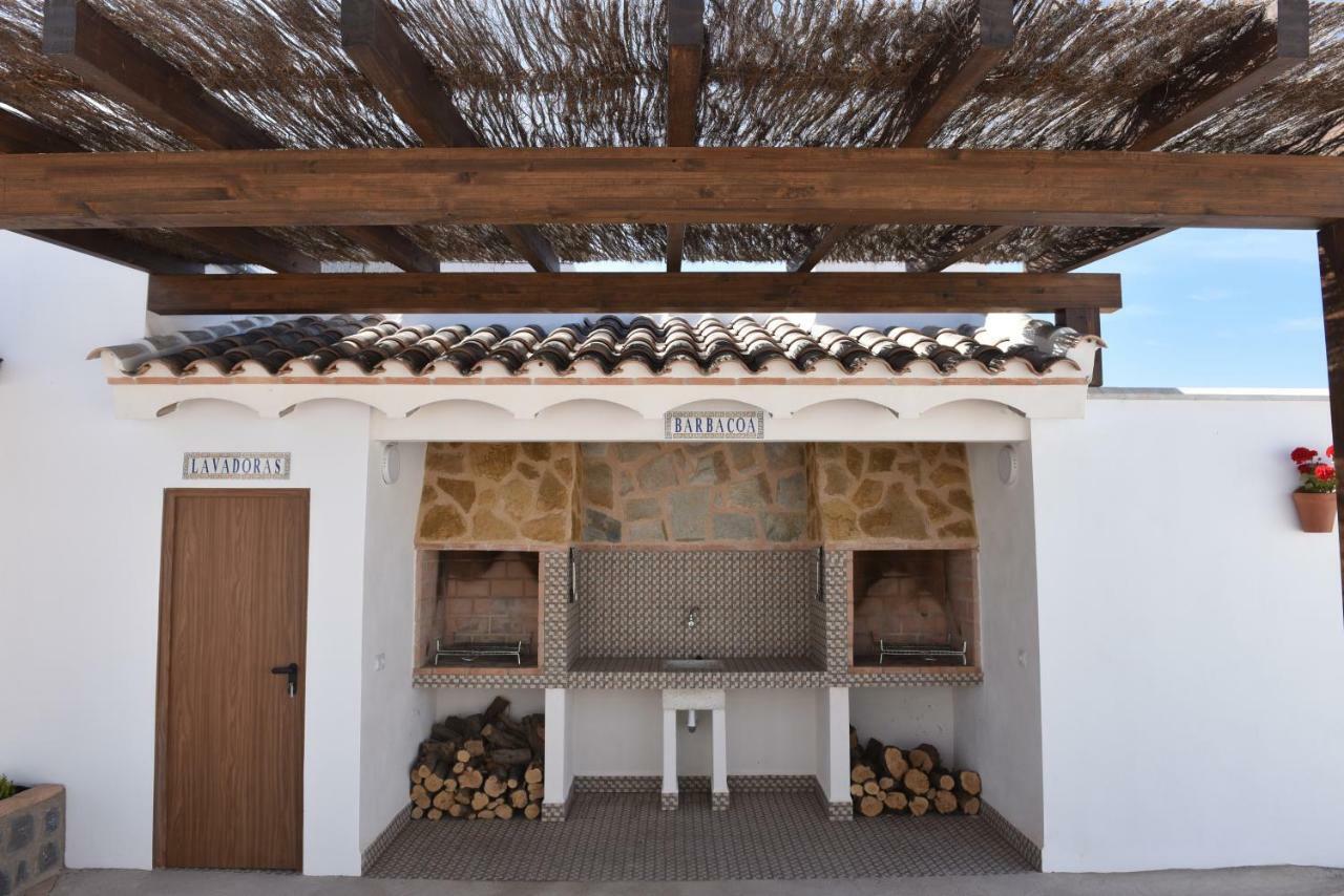 Apartamentos Turisticos La Teja Arroyo del Ojanco Exterior photo
